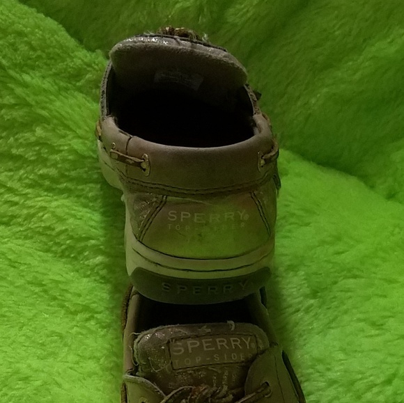 Girl's Sperry Moccasin Shoes - Size 12 - Picture 2 of 4